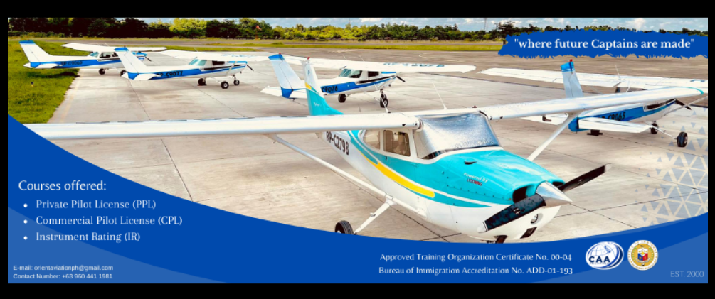 Best flight school in Philippines