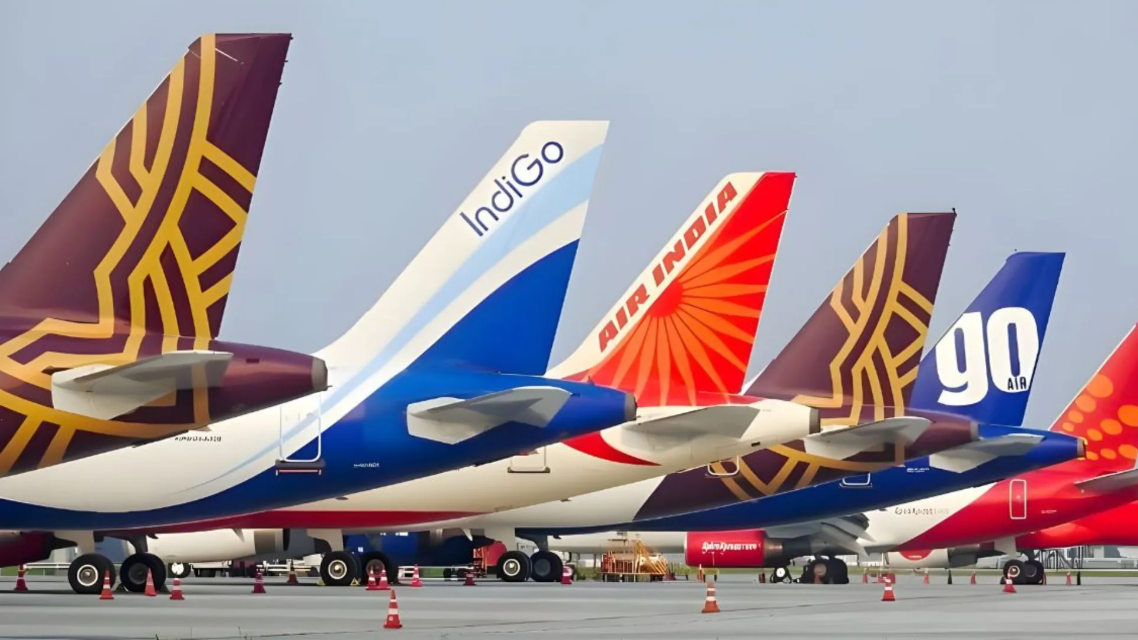 Indian Aviation Soars: Daily Passenger Count Hits Record 5 Lakh