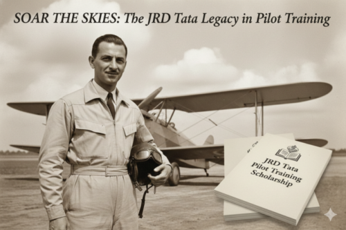 JRD TATA Pilot Training Scholarship