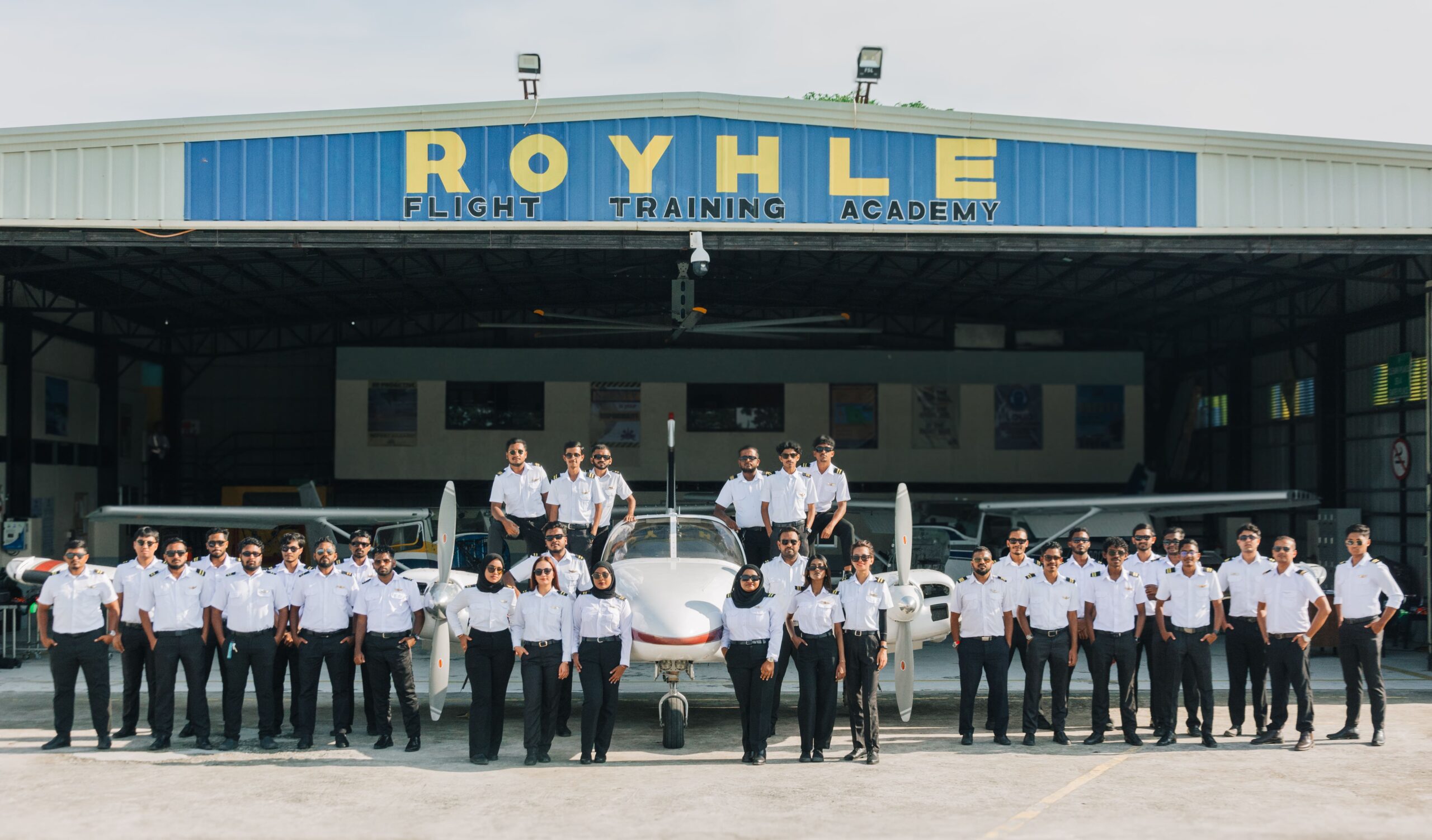 Royhle aviation academy