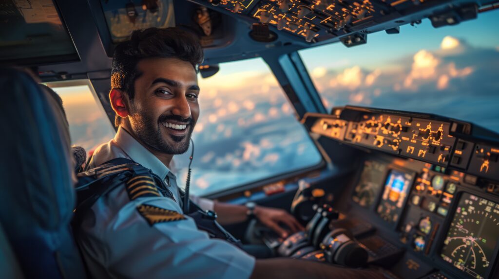 Airline Pilot Salary in India 