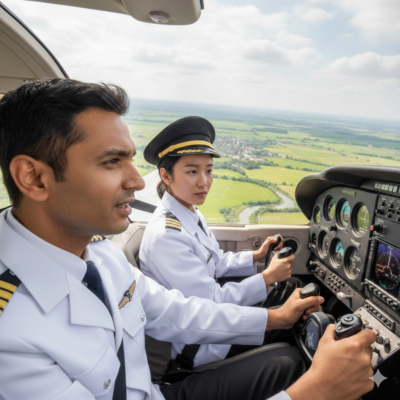 Airline Pilot Salary in India