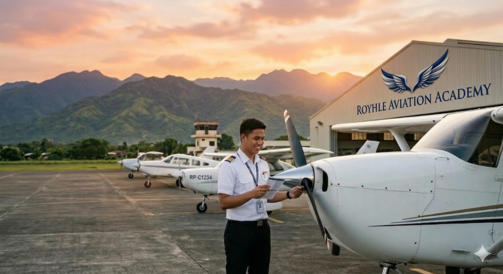 Pilot training in Philippines