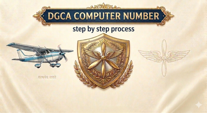 DGCA computer number