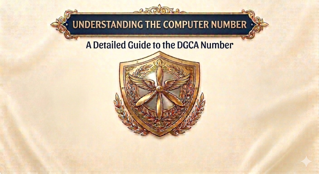 DGCA Computer number