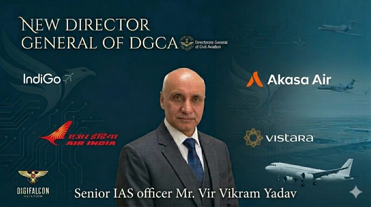 New Director General of DGCA