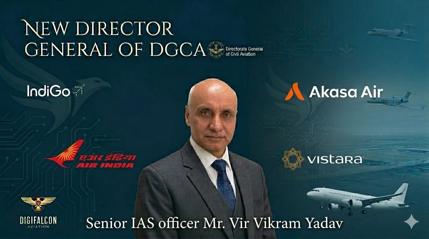 New Director General of DGCA