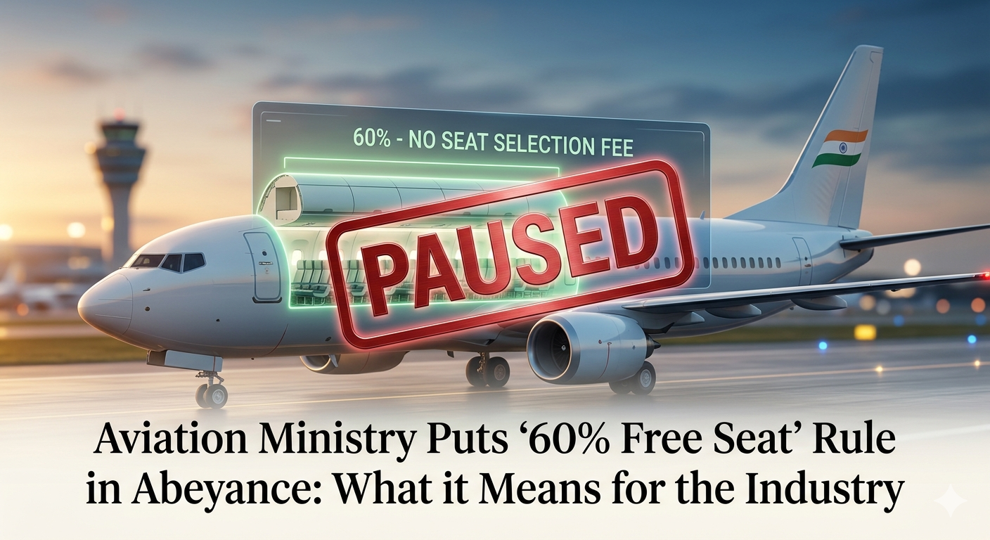 60% Free Seat selection rule